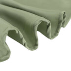 Polyester 90"x90" Table Overlay Square Tablecloth Dusty Sage Green - Wrinkle - Resistant & Durable Table Cover - Bell Racket Store