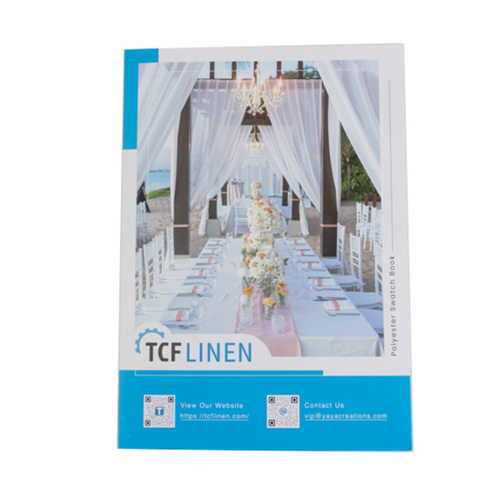 Polyester Fabric Sample Book - 35 Colors, High - Quality Swatches for Upholstery, Sewing and Craft Projects - Bell Racket Store