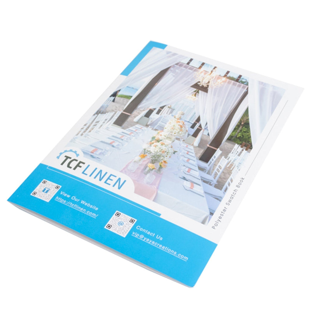 Polyester Fabric Sample Book - 35 Colors, High - Quality Swatches for Upholstery, Sewing and Craft Projects - Bell Racket Store