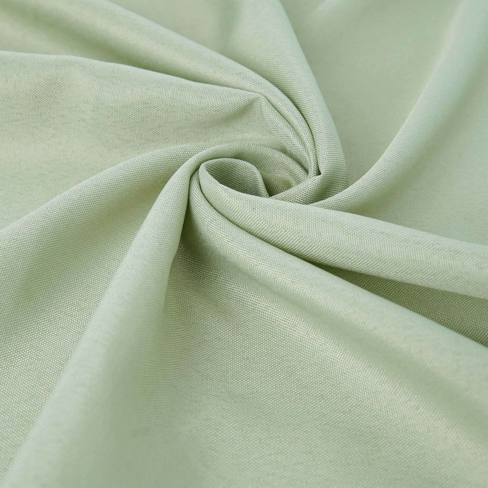 Polyester Square 54"x54" Tablecloth Sage Green - Wrinkle - Resistant & Durable Table Cover - Bell Racket Store