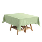 Polyester Square 54"x54" Tablecloth Sage Green - Wrinkle - Resistant & Durable Table Cover - Bell Racket Store