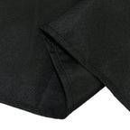 Polyester Tablecloth 60"Ã—84" Black â€“ Rectangle, Washable & Wrinkle - Resistant, Perfect for Parties - Bell Racket Store