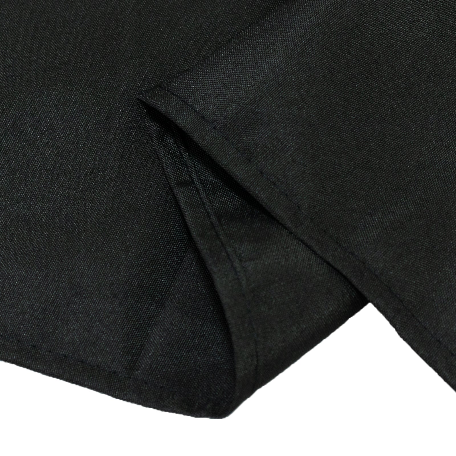 Polyester Tablecloth 60"Ã—84" Black â€“ Rectangle, Washable & Wrinkle - Resistant, Perfect for Parties - Bell Racket Store