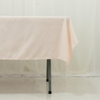 Polyester Tablecloth 60"Ã—84" Blush â€“ Rectangle, Washable & Wrinkle - Resistant, Perfect for Parties - Bell Racket Store