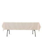 Polyester Tablecloth 60"Ã—84" Blush â€“ Rectangle, Washable & Wrinkle - Resistant, Perfect for Parties - Bell Racket Store