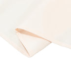 Polyester Tablecloth 60"Ã—84" Blush â€“ Rectangle, Washable & Wrinkle - Resistant, Perfect for Parties - Bell Racket Store