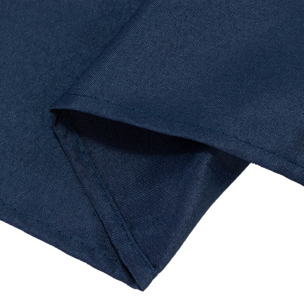Polyester Tablecloth 60"Ã—84" Navy Blue â€“ Rectangle, Washable & Wrinkle - Resistant, Perfect for Parties - Bell Racket Store