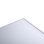 24" Clear Acrylic Display Box, Transparent Pedestal Riser with Interchangeable Lid and Base