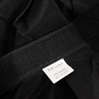 Portable Stage Skirt Black Polyester Platform Skirting Cloth for Events, Performances & Wedding Staging - 36"x20ft - Bell Racket Store