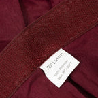 Portable Stage Skirt Burgundy Polyester Platform Skirting Cloth for Events, Performances & Wedding Staging - 36"x20ft - Bell Racket Store