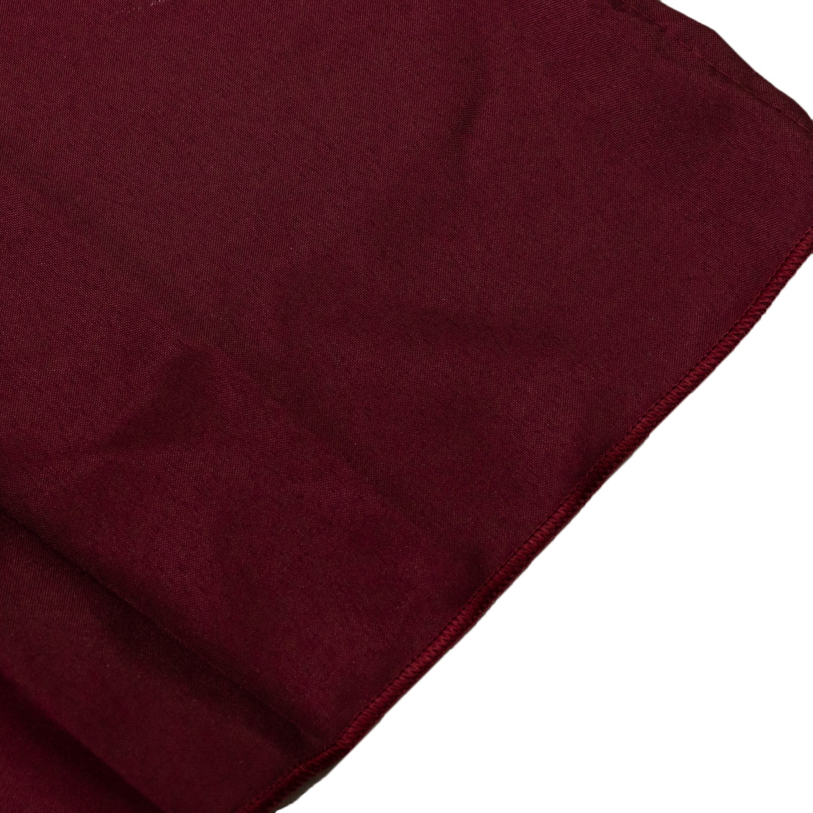 Portable Stage Skirt Burgundy Polyester Platform Skirting Cloth for Events, Performances & Wedding Staging - 48"x20ft - Bell Racket Store