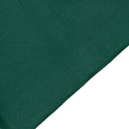 Portable Stage Skirt Hunter Emerald Green Polyester Platform Skirting Cloth for Events, Performances & Wedding Staging - 48"x20ft - Bell Racket Store
