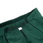 Portable Stage Skirt Hunter Emerald Green Polyester Platform Skirting Cloth for Events, Performances & Wedding Staging - 48"x20ft - Bell Racket Store