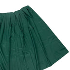 Portable Stage Skirt Hunter Emerald Green Polyester Platform Skirting Cloth for Events, Performances & Wedding Staging - 48"x20ft - Bell Racket Store