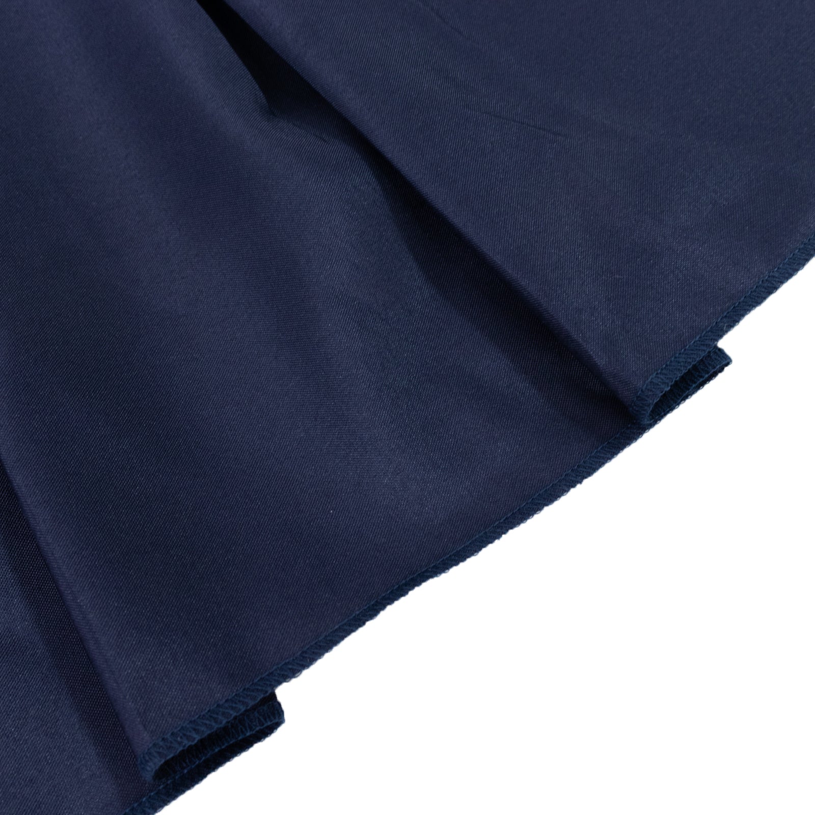 Portable Stage Skirt Navy Blue Polyester Platform Skirting Cloth for Events, Performances & Wedding Staging - 16"x10ft - Bell Racket Store