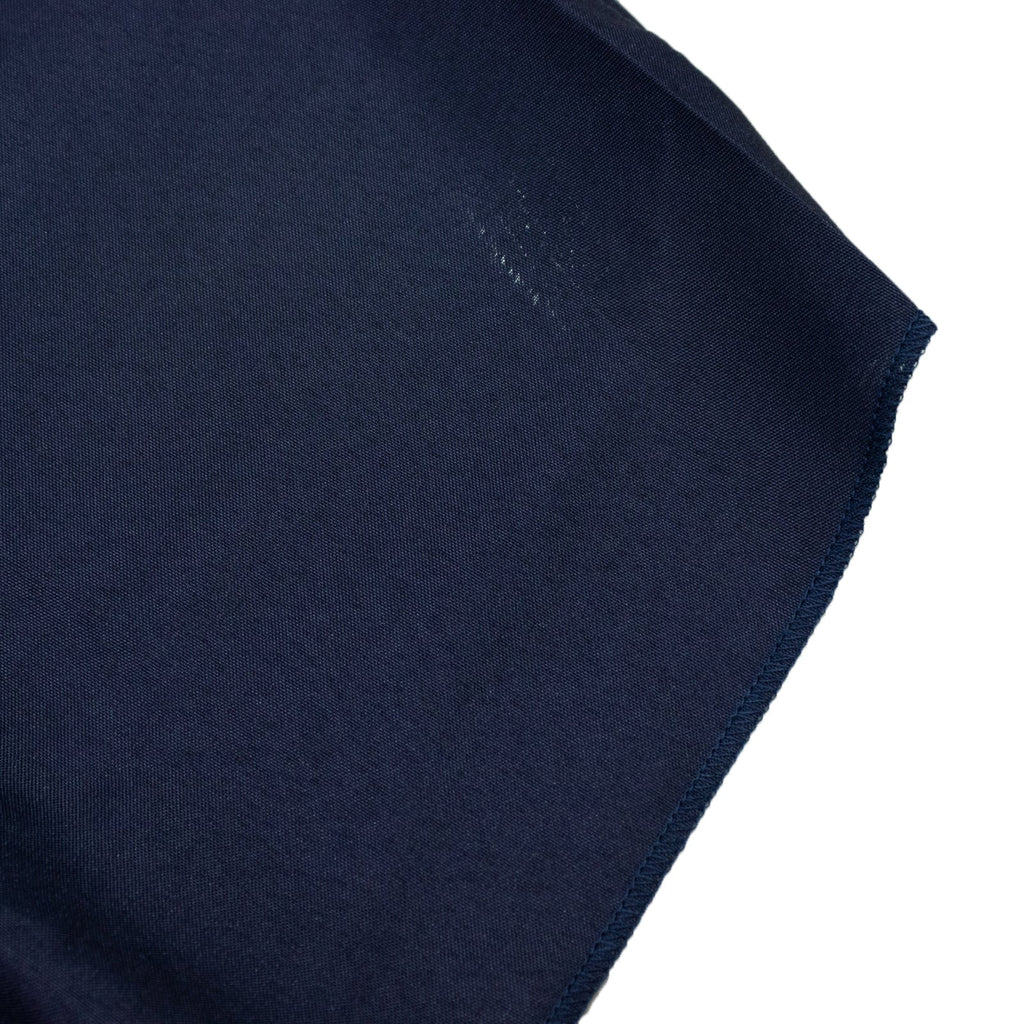 Portable Stage Skirt Navy Blue Polyester Platform Skirting Cloth for Events, Performances & Wedding Staging - 36"x20ft - Bell Racket Store