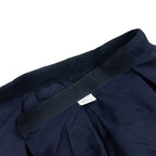 Portable Stage Skirt Navy Blue Polyester Platform Skirting Cloth for Events, Performances & Wedding Staging - 48"x20ft - Bell Racket Store