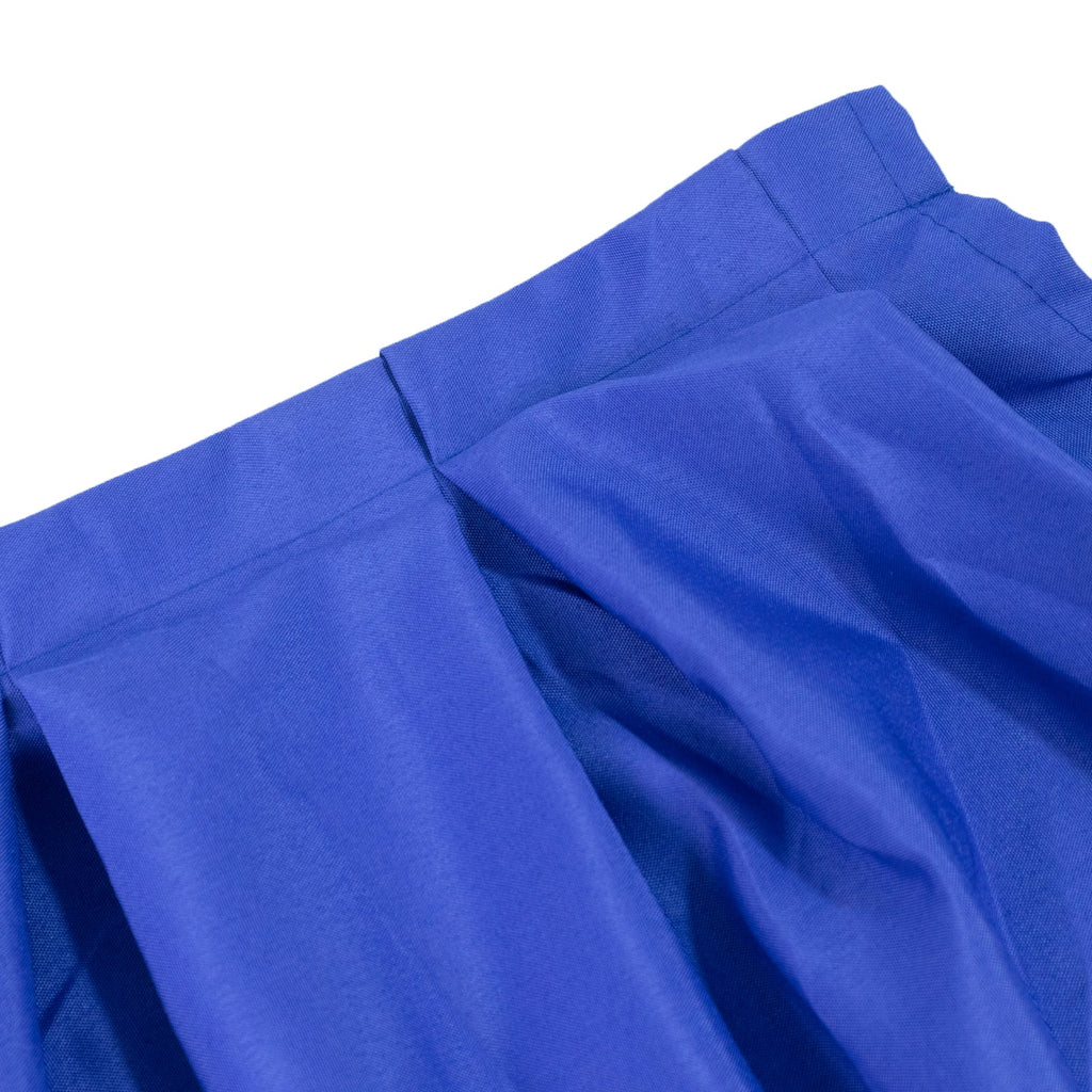 Portable Stage Skirt Royal Blue Polyester Platform Skirting Cloth for Events, Performances & Wedding Staging - 16"x10ft - Bell Racket Store