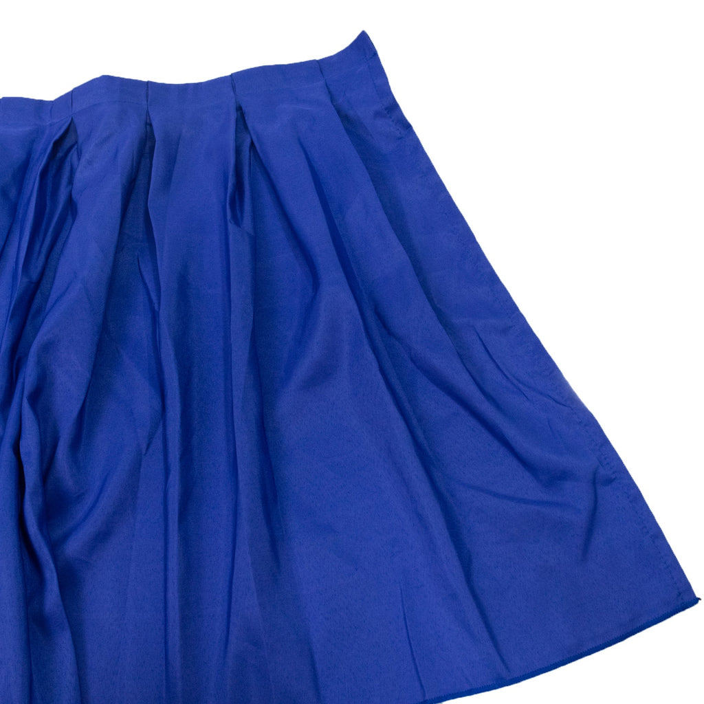 Portable Stage Skirt Royal Blue Polyester Platform Skirting Cloth for Events, Performances & Wedding Staging - 24"x20ft - Bell Racket Store