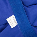 Portable Stage Skirt Royal Blue Polyester Platform Skirting Cloth for Events, Performances & Wedding Staging - 36"x20ft - Bell Racket Store