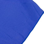 Portable Stage Skirt Royal Blue Polyester Platform Skirting Cloth for Events, Performances & Wedding Staging - 48"x20ft - Bell Racket Store