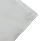 Portable Stage Skirt White Polyester Platform Skirting Cloth for Events, Performances & Wedding Staging - 36"x20ft - Bell Racket Store