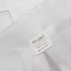 Portable Stage Skirt White Polyester Platform Skirting Cloth for Events, Performances & Wedding Staging - 36"x20ft - Bell Racket Store