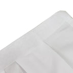 Portable Stage Skirt White Polyester Platform Skirting Cloth for Events, Performances & Wedding Staging - 48"x20ft - Bell Racket Store