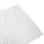 Portable Stage Skirt White Polyester Platform Skirting Cloth for Events, Performances & Wedding Staging - 48"x20ft - Bell Racket Store