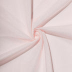 Polyester Square 90"x90" Tablecloth Blush - Wrinkle-Resistant & Durable Table Cover