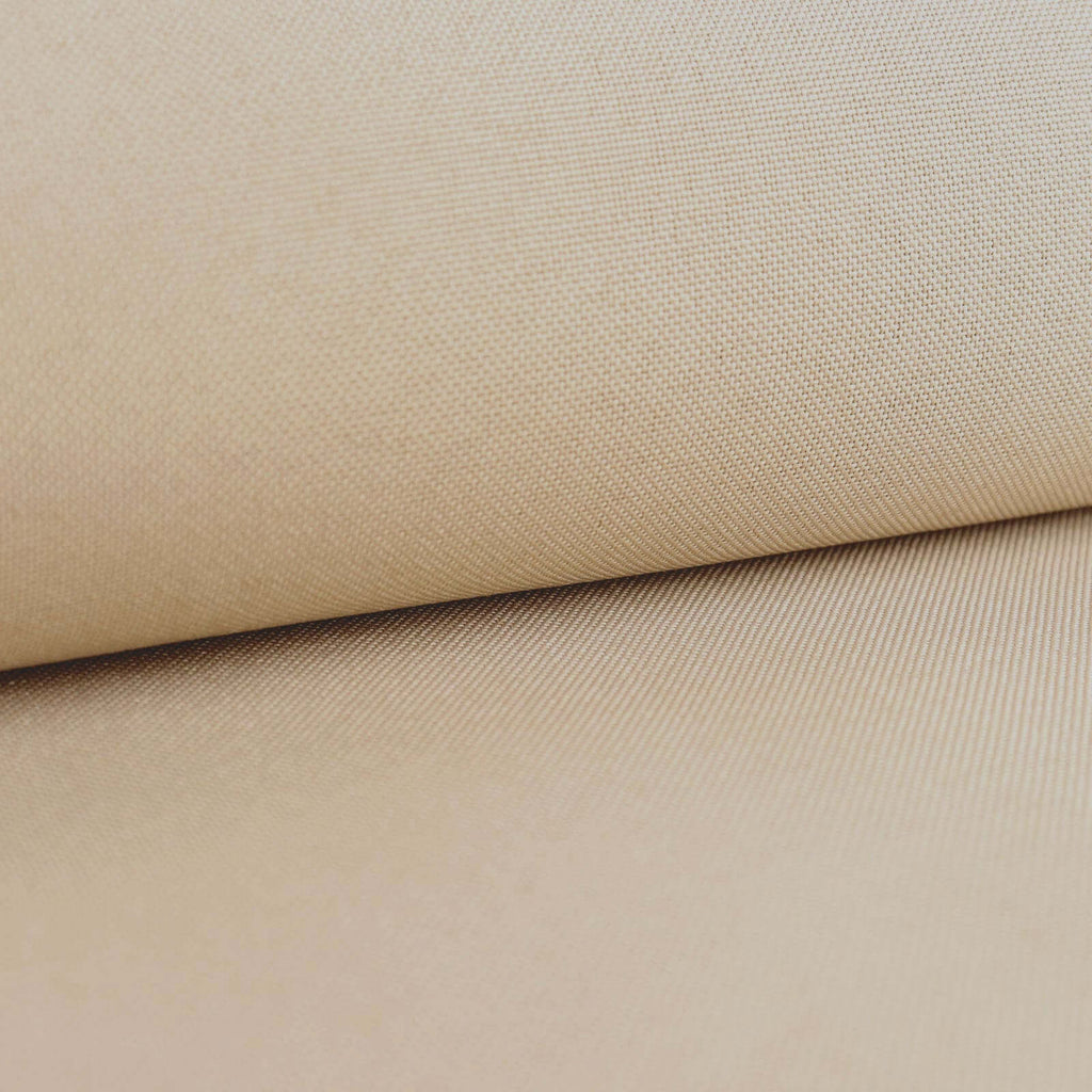 54"x10 Yards Nude Polyester Fabric Bolt, DIY Craft Fabric Roll