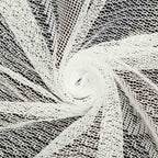 Lace 108" Round Tablecloth Ivory - Premium Design for Formal Table Settings