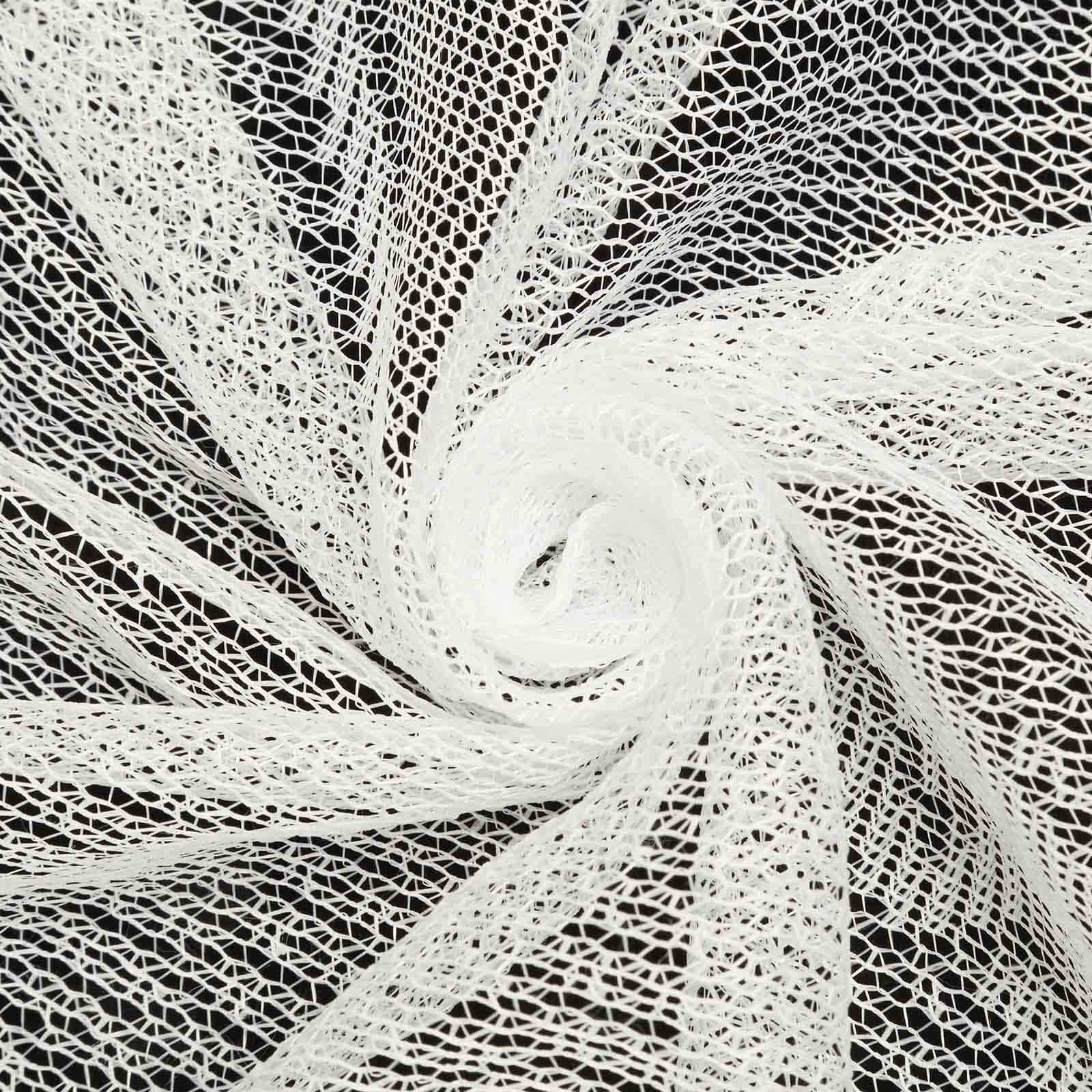 Lace 108" Round Tablecloth Ivory - Premium Design for Formal Table Settings