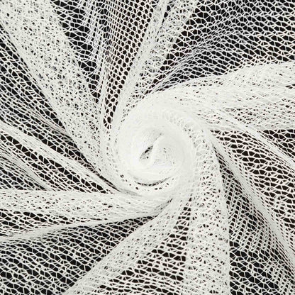 Lace 108" Round Tablecloth Ivory - Premium Design for Formal Table Settings