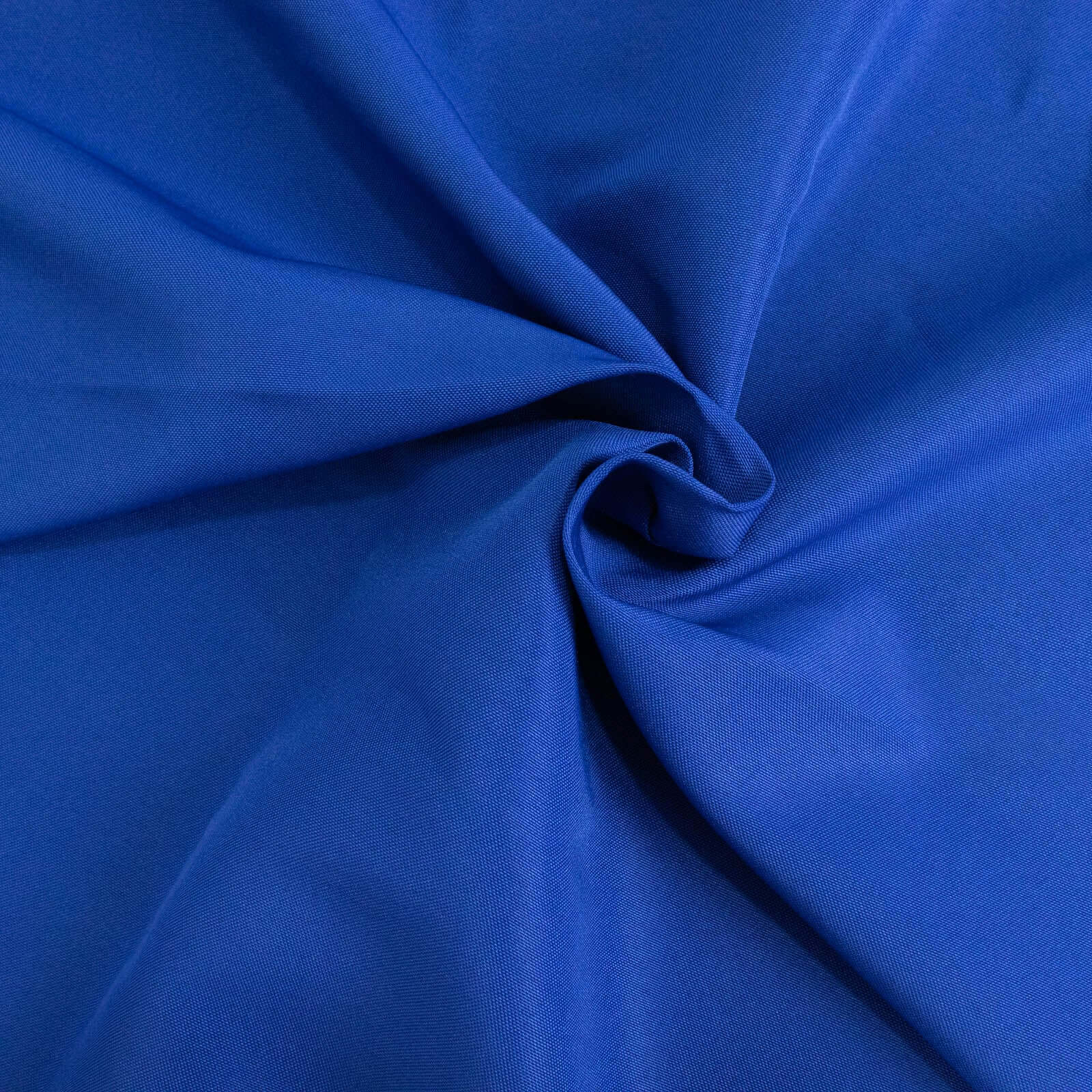 Premium Polyester 54"x54" Square Tablecloth Royal Blue - Stain and Wrinkle-Resistant 220GSM Table Cover