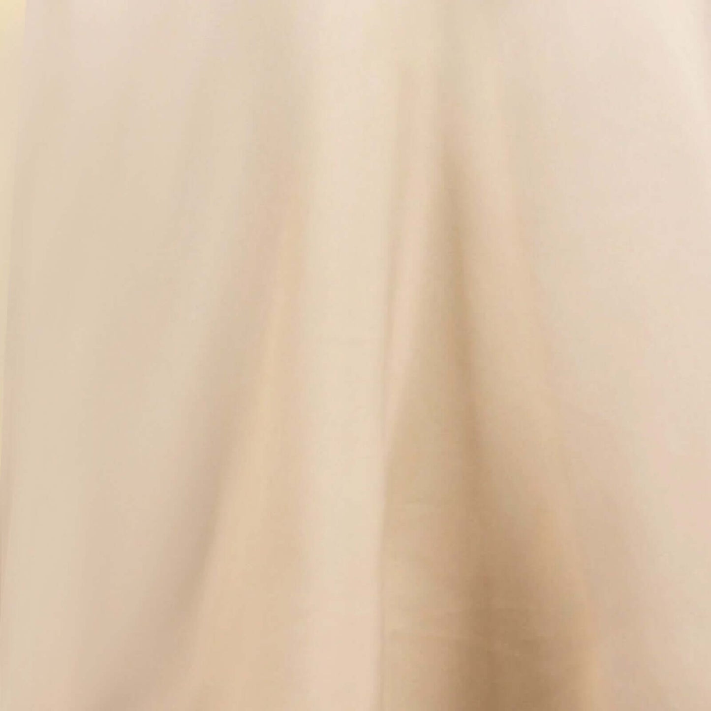 Premium Polyester 108" Round Tablecloth Beige - Wrinkle - Resistant 220GSM Table Cover - Bell Racket Store