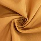 Premium Polyester 108" Round Tablecloth Gold - Wrinkle - Resistant 220GSM Table Cover for Weddings & Events - Bell Racket Store