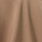 Premium Polyester 108" Round Tablecloth Nude - Wrinkle - Resistant 220GSM Table Cover - Bell Racket Store