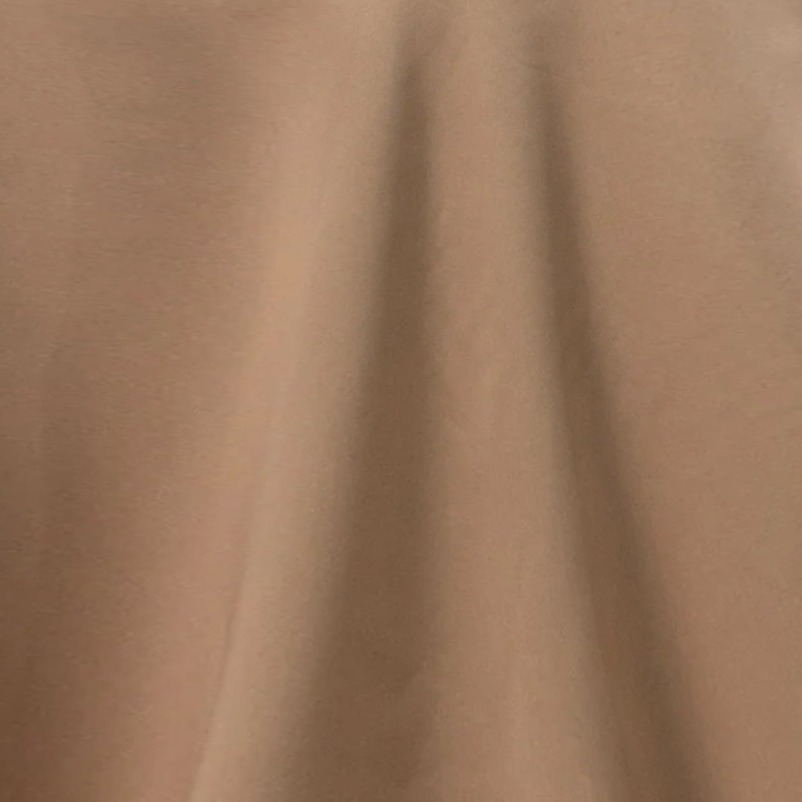 Premium Polyester 108" Round Tablecloth Nude - Wrinkle - Resistant 220GSM Table Cover - Bell Racket Store