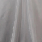 Premium Polyester 108" Round Tablecloth Silver - Wrinkle - Resistant 220GSM Table Cover - Bell Racket Store