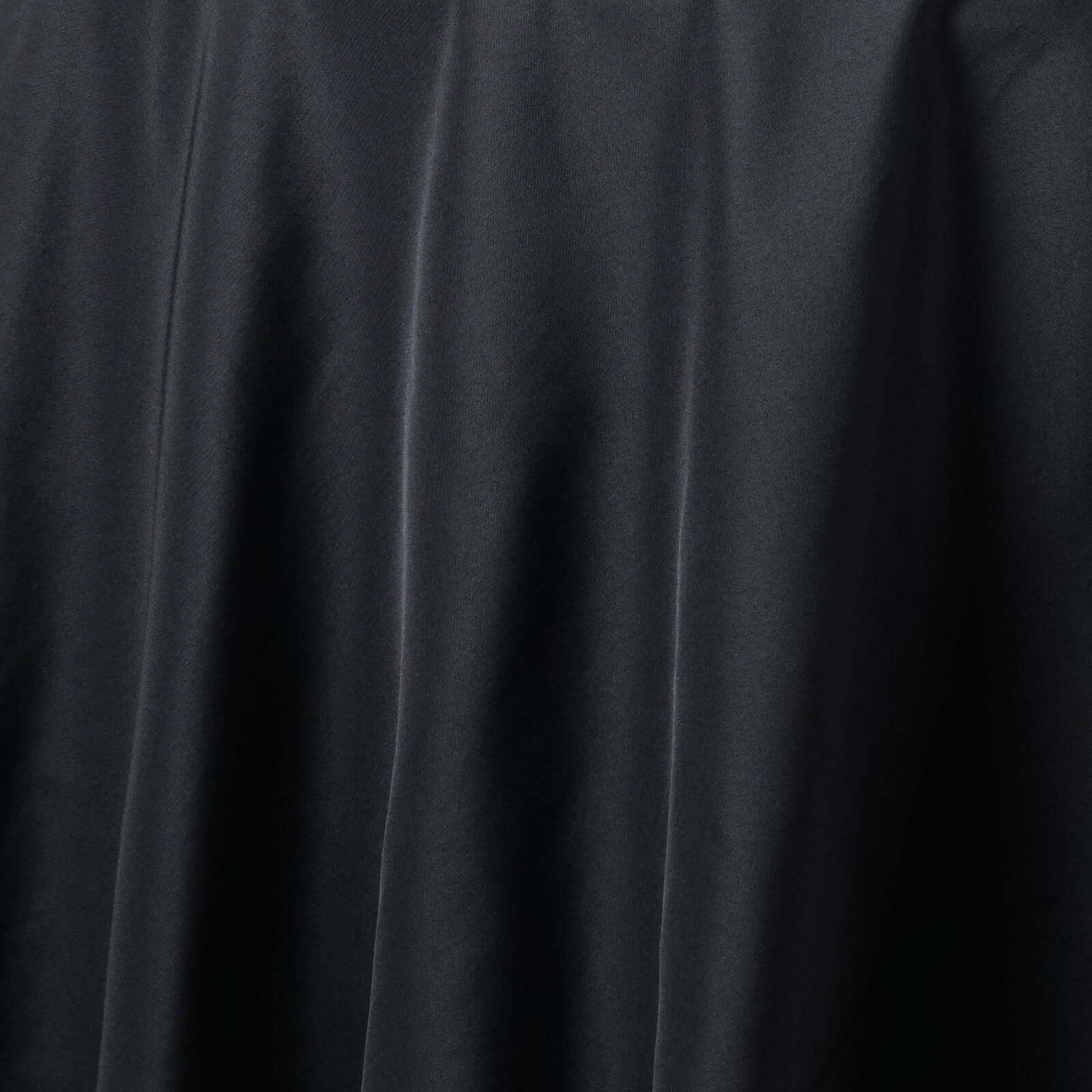 Premium Polyester 120" Round Tablecloth Black - Seamless 220GSM Wrinkle - Resistant Design for Classy Events - NestOCart