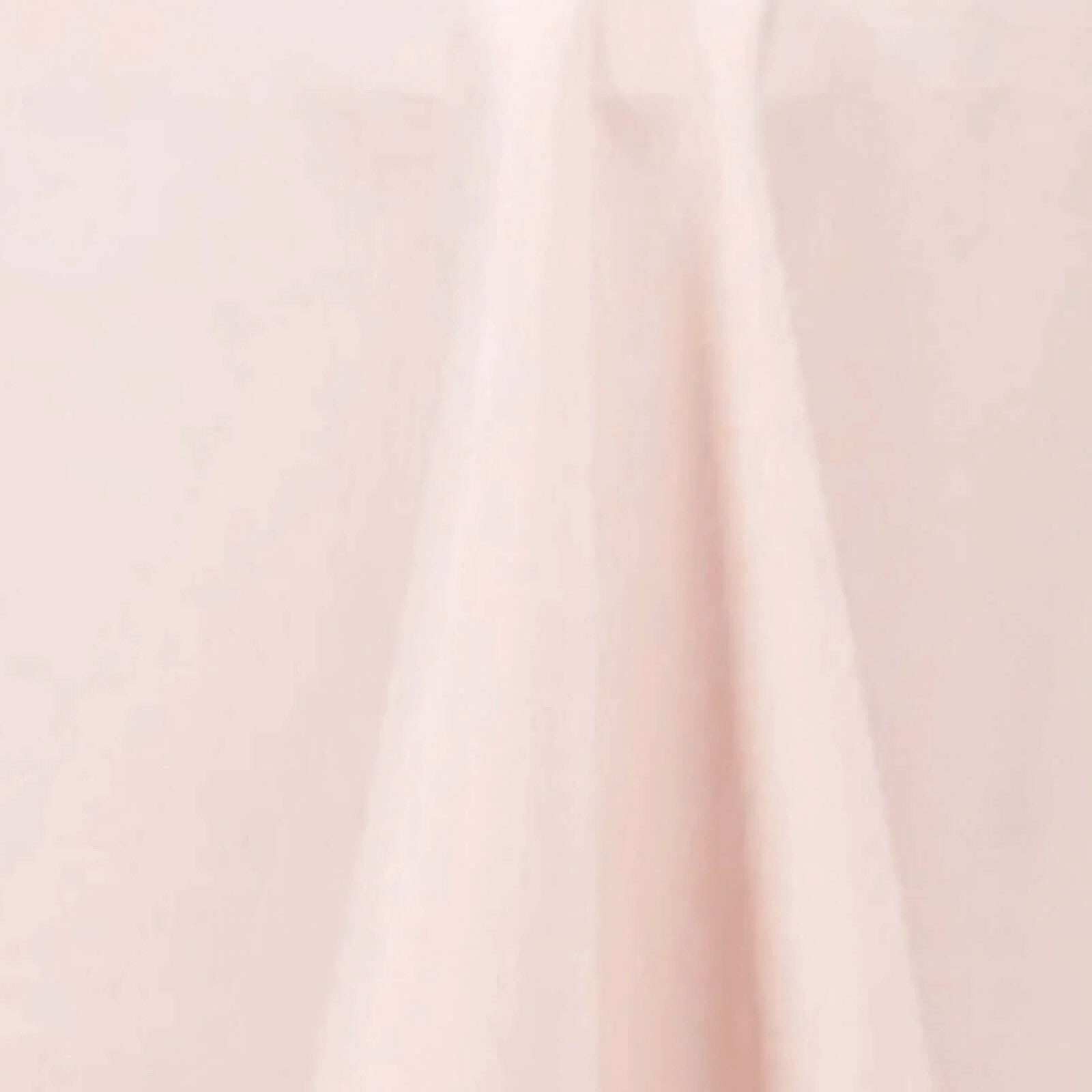 Premium Polyester 120" Round Tablecloth Blush - Seamless 220GSM Wrinkle - Resistant Table Cover - Bell Racket Store