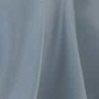 Premium Polyester 120" Round Tablecloth Dusty Blue - Seamless 220GSM Wrinkle - Resistant Table Cover - Bell Racket Store