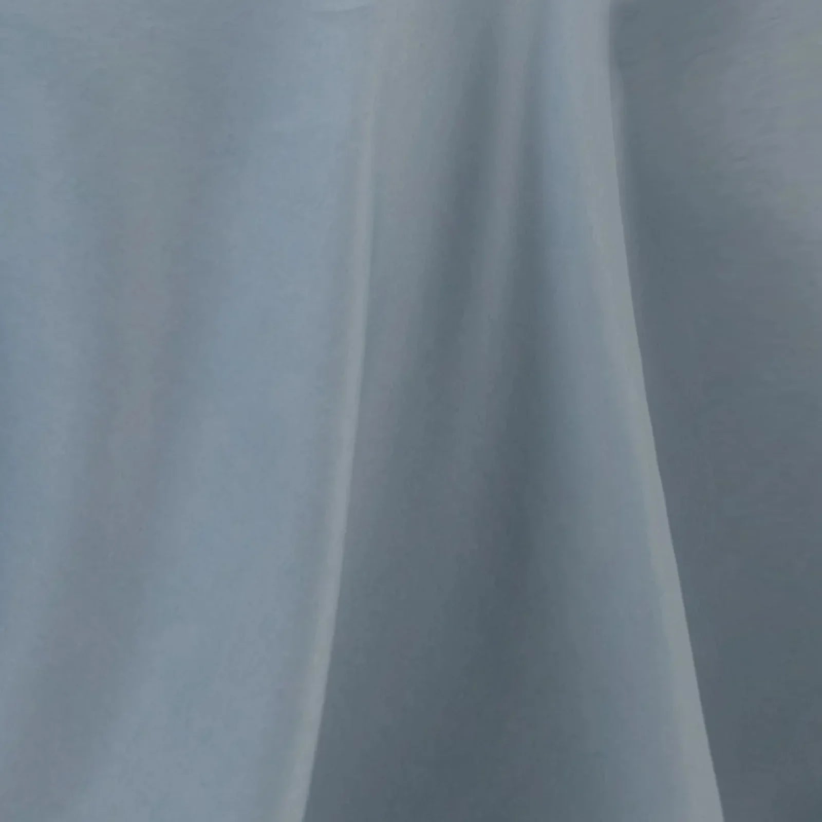 Premium Polyester 120" Round Tablecloth Dusty Blue - Seamless 220GSM Wrinkle - Resistant Table Cover - Bell Racket Store