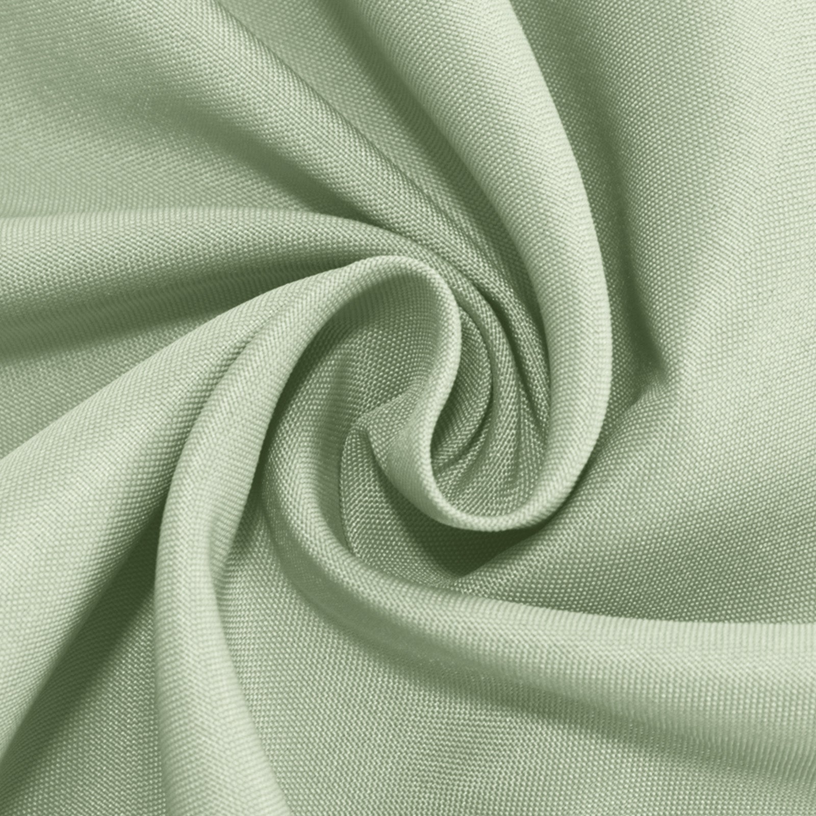 Premium Polyester 120" Round Tablecloth Sage Green - Seamless 220GSM Wrinkle - Resistant Table Cover - Bell Racket Store
