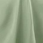 Premium Polyester 120" Round Tablecloth Sage Green - Seamless 220GSM Wrinkle - Resistant Table Cover - Bell Racket Store