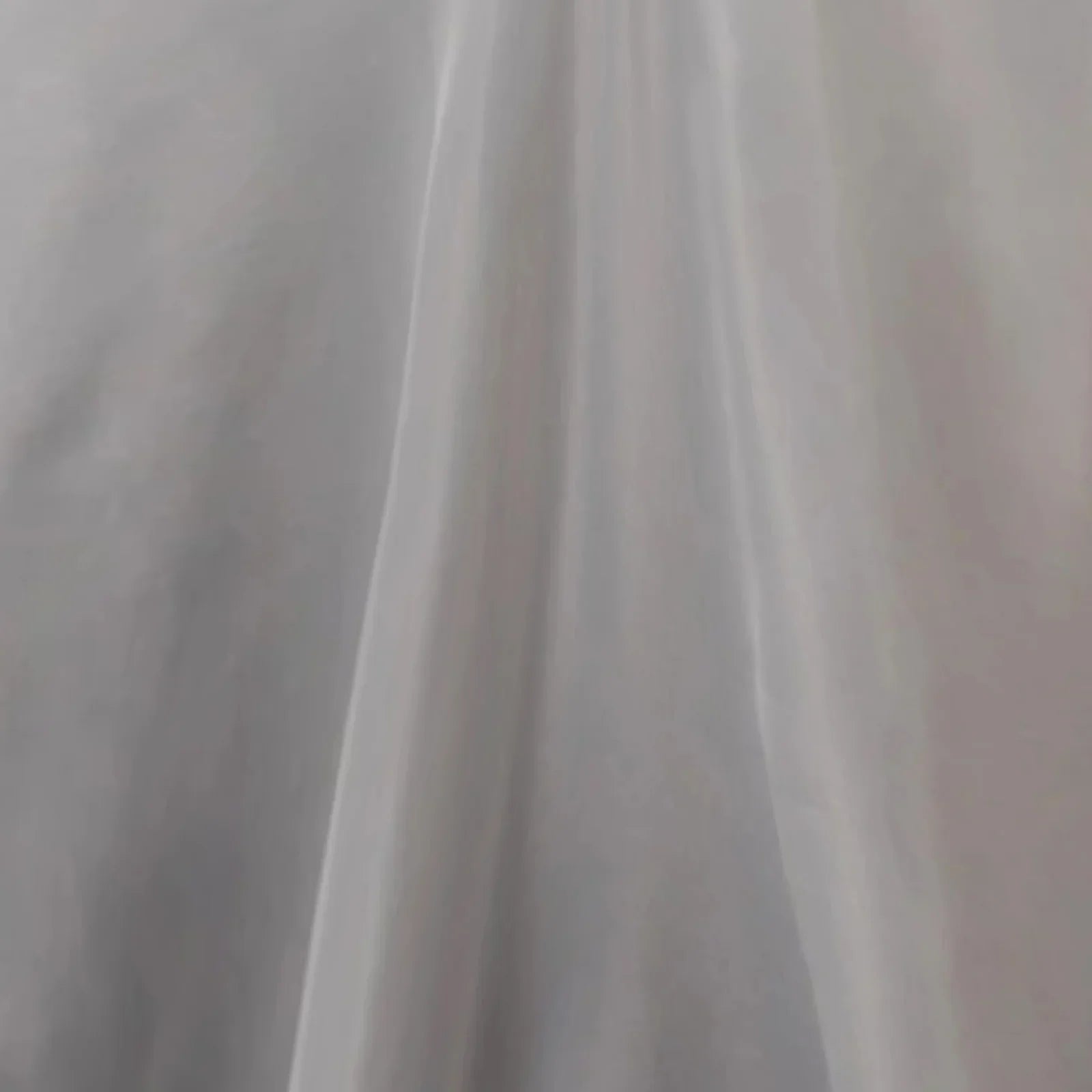 Premium Polyester 120" Round Tablecloth Silver - Seamless 220GSM Wrinkle - Resistant Table Cover - Bell Racket Store