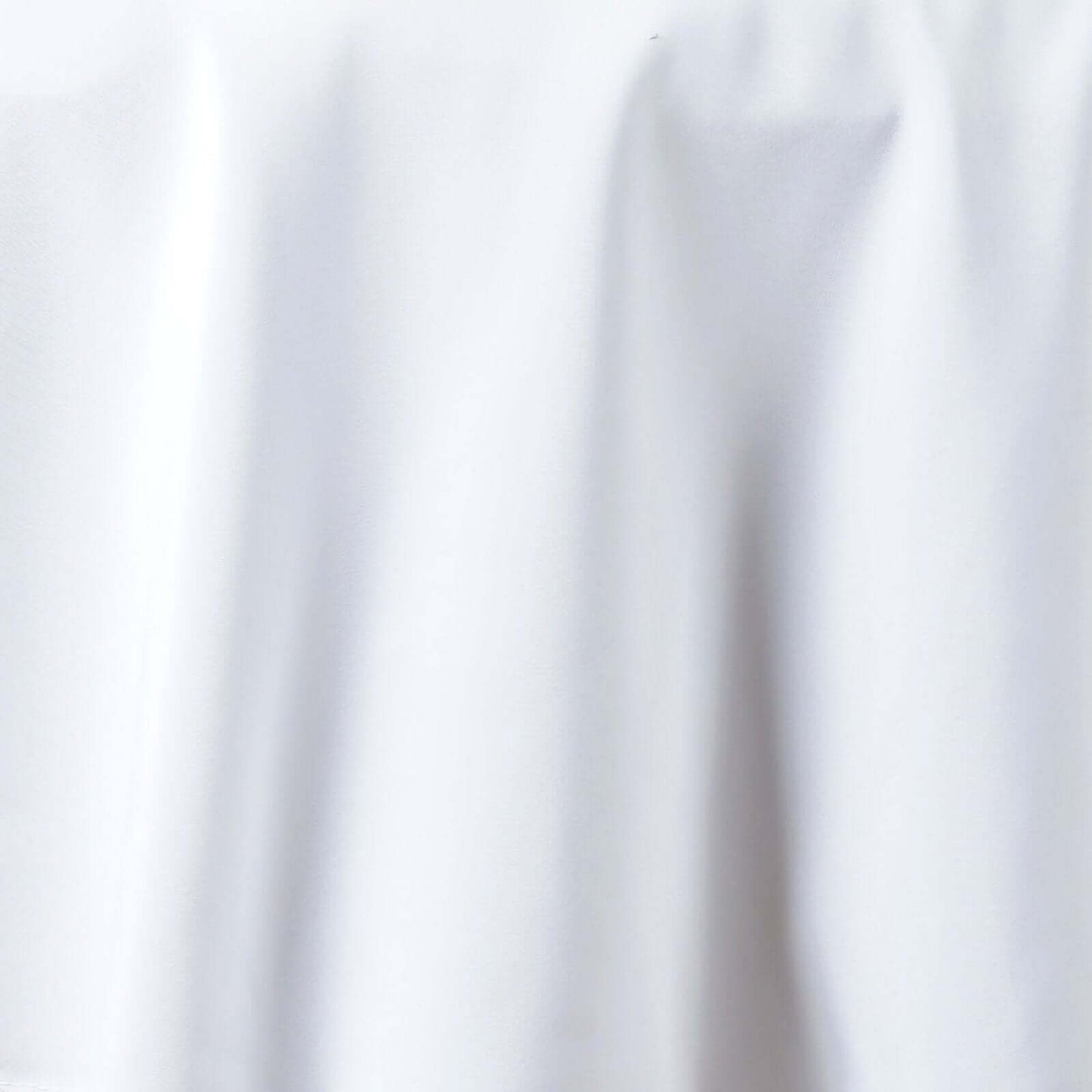 Premium Polyester 120" Round Tablecloth White - Seamless 220GSM Wrinkle - Resistant Design for Classy Events - NestOCart