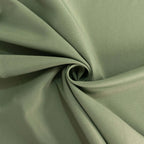 Premium Polyester 132" Round Tablecloth Dusty Sage Green - Seamless 220GSM Wrinkle - Resistant Table Cover - Bell Racket Store