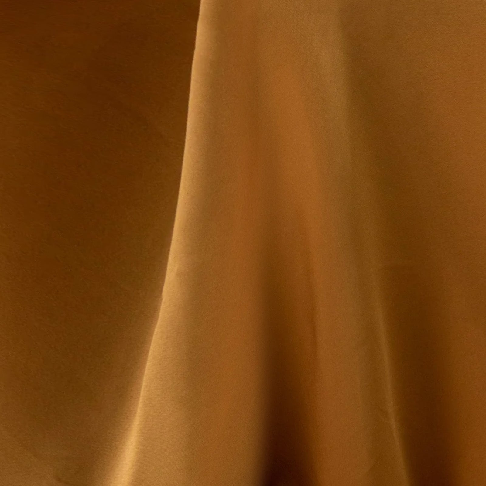 Premium Polyester 132" Round Tablecloth Gold - Seamless 220GSM Wrinkle - Resistant Design for Upscale Occasions - Bell Racket Store